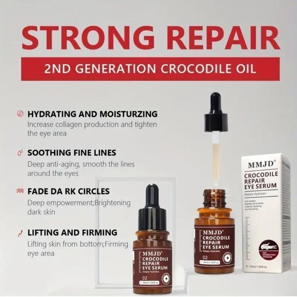 🆕🐊Crocodile Eye Repair Serum - Picture 6 of 11